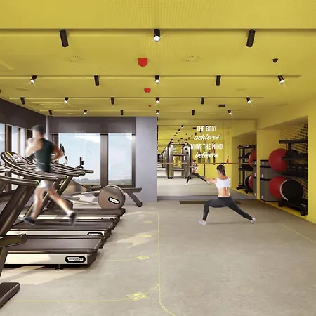 Hampton By Hilton Airport Hotel Wrocław