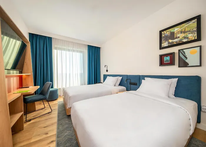 Hampton By Hilton Airport Otel Wroclaw
